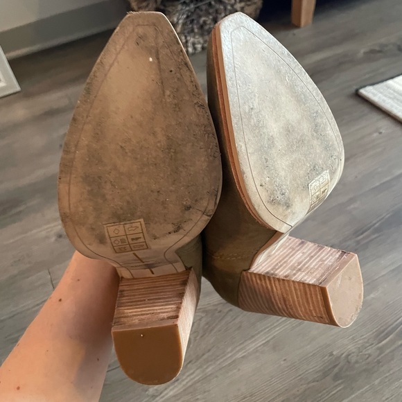 Dolce Vita Kelani Bootie in Olive Size 8.5 - Picture 5 of 5